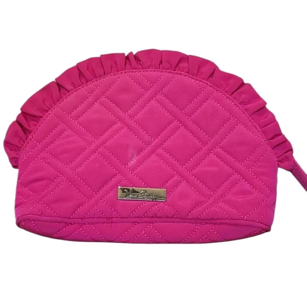 Vera Bradley Pink Quilted 2pc Bag